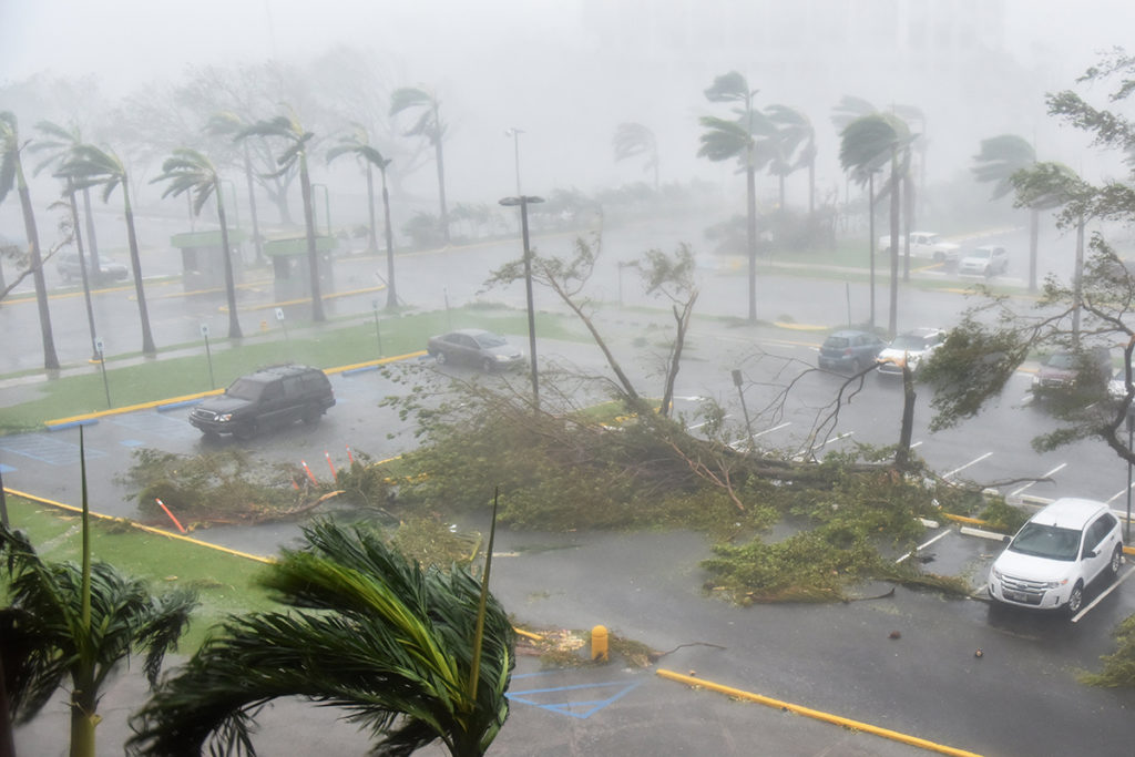 TOPSHOT-PUERTORICO-CARIBBEAN-WEATHER-HURRICANE