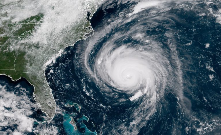 Hurricane Florence Bears Down on U.S. East Coast